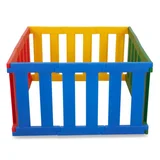 TikkTokk Nanny Panel Playpen