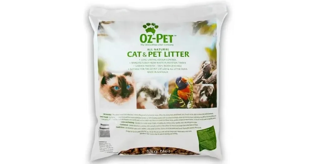 Oz pet compatible litter tray sale