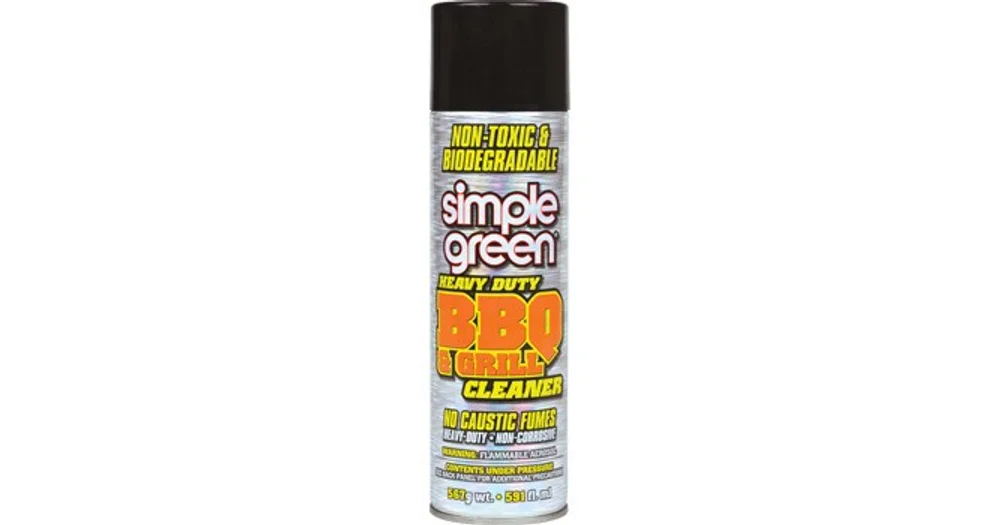 Simple green shop grill cleaner