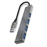 Bonelk USB-A to 4 Port USB 3.0 Slim Hub