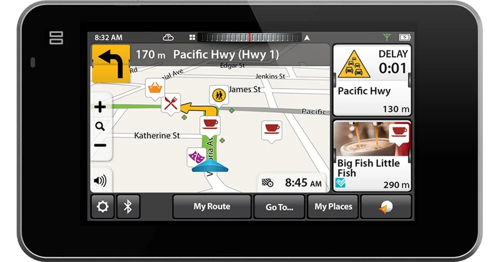 How to repair navman gps