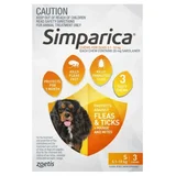 Simparica For Small Dogs Orange (5.1 - 10kg)