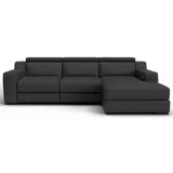 Synargy Brooklyn Recliner Sofa with Chaise