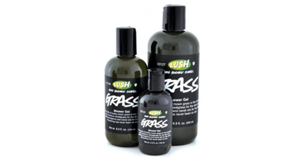 Lush Grass Shower Gel reviews