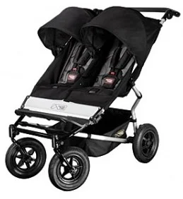 mountain buggy duet pram