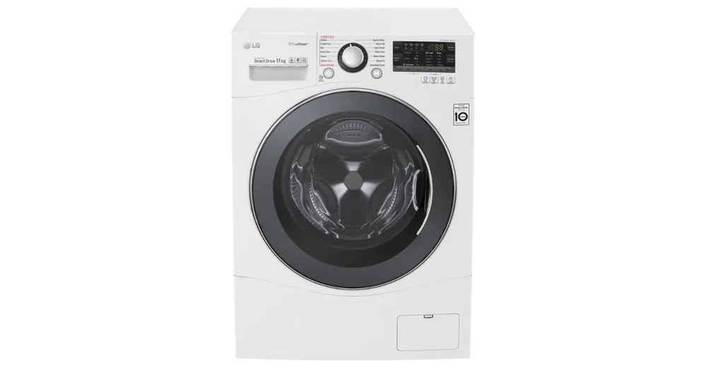 Lg direct drive 11kg deals washing machine