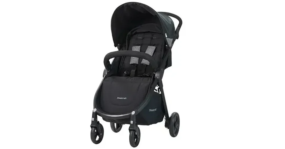 Steelcraft ez 2025 fold stroller review