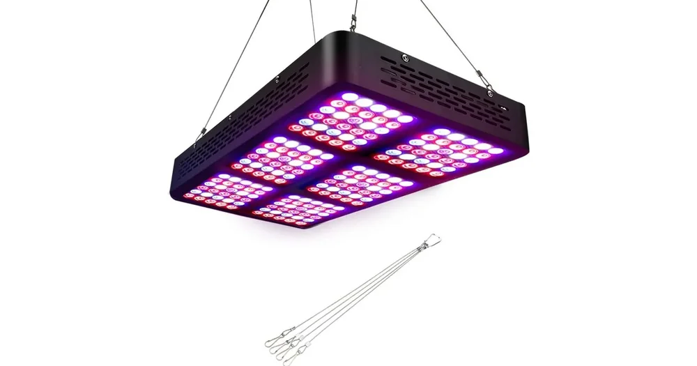 Greenfingers 2000W LED Grow Light Full Spectrum Reflector reviews ProductReview