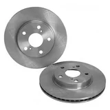 Tora Front Disc Brake Rotors DR2742GCT