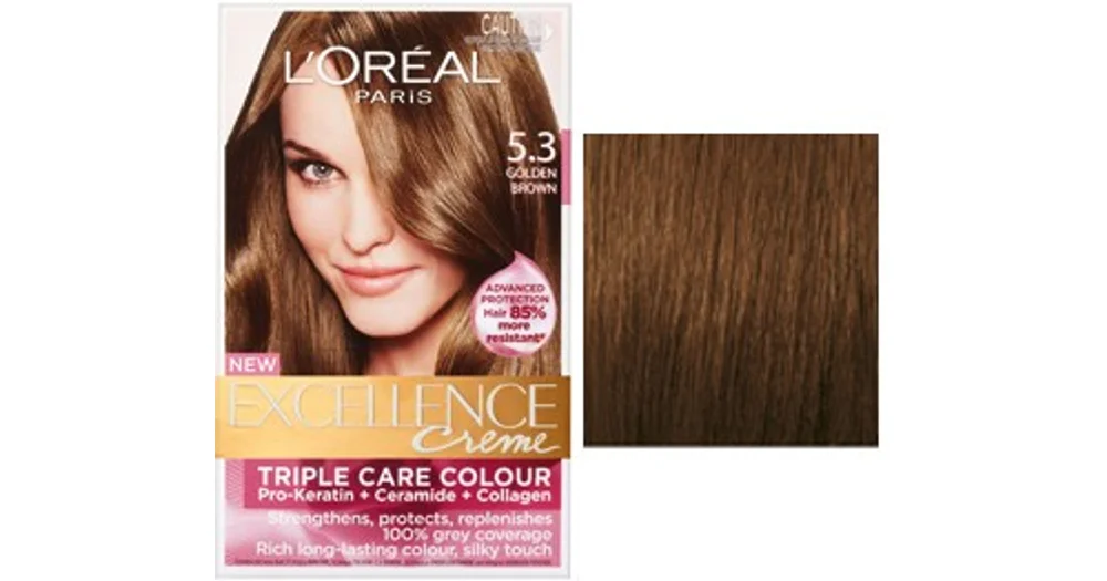 L Oreal Paris Excellence Creme 7 Dark Blonde Productreview Com Au