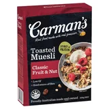 Carman's Classic Toasted Fruit & Nut Muesli