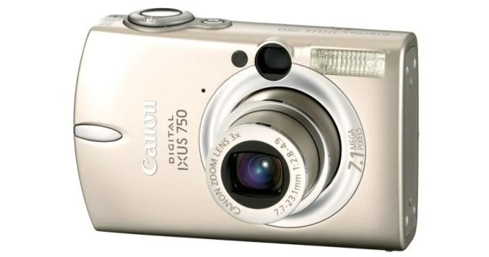 Canon IXUS 750 | ProductReview.com.au