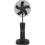 Arlec 2.6L 40cm Misting Pedestal Fan with Remote