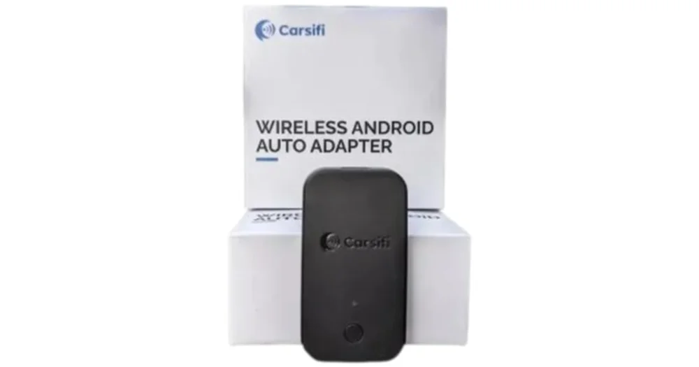 Carsifi Wireless Android Auto Adapter