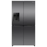 Hisense 640L PureFlex French Door HRCD640TBW (Dark Stainless Steel)