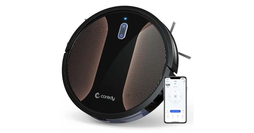 Coredy 580 Robotic Sweep Vacuum Mop