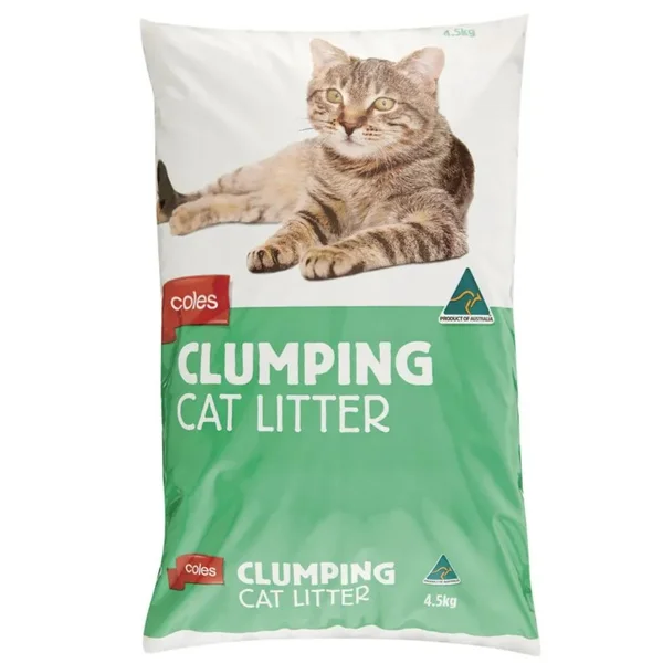 Catsan clumping litter coles hotsell