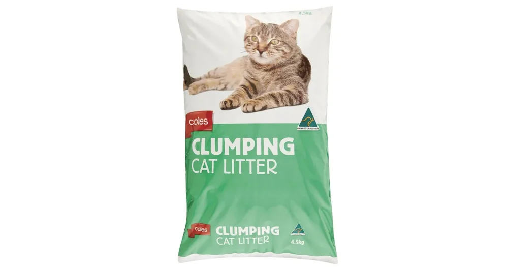 Catsan clumping 2025 litter coles