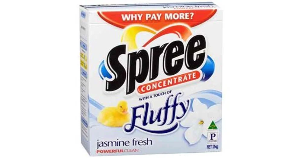 Spree washing powder new arrivals