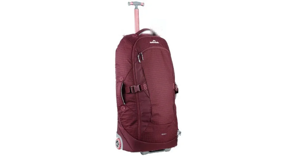 Kathmandu 70l backpack with cheap wheels