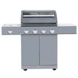 Alfresco BBQ with Side Burner
