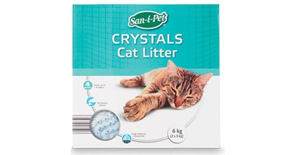 ALDI SaniPet Cat Litter Crystals