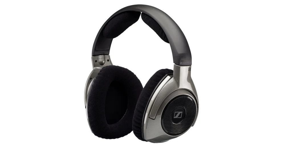 Sennheiser с шумоподавлением. Наушники Sennheiser беспроводные. Sennheiser rs135.