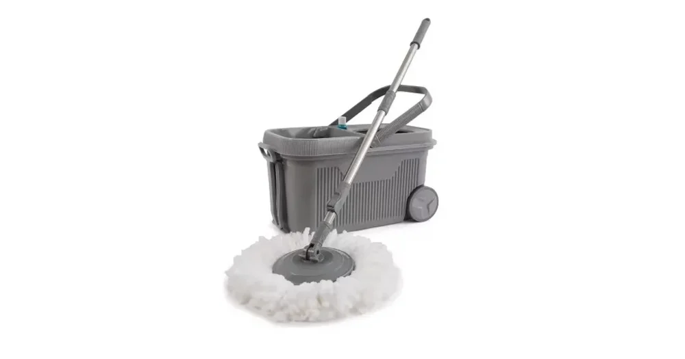 Kmart Spin Mop with Bucket reviews