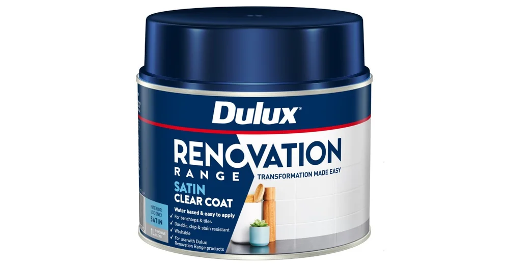 Dulux Renovation Range Clear Coats Satin Questions