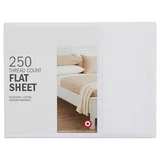 Target 250 Thread Count Flat Sheet