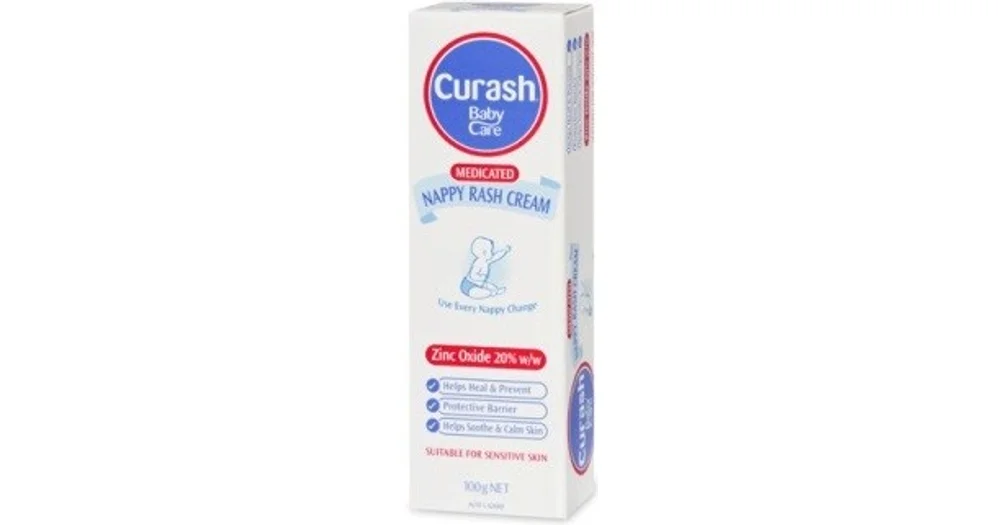 Curash Medicated Nappy Rash Cream