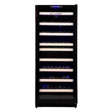 LeCavist 303 Bottle Dual Zone Wine Fridge LCS300VN2Z1D