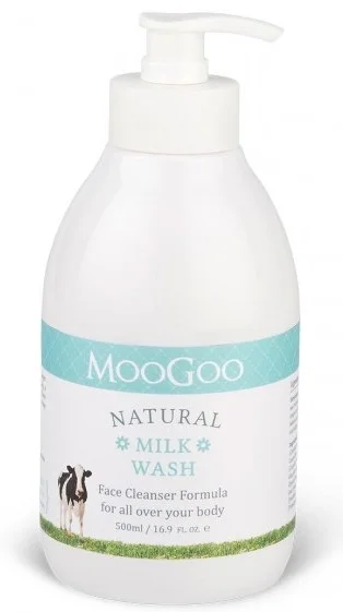 moogoo natural milk wash