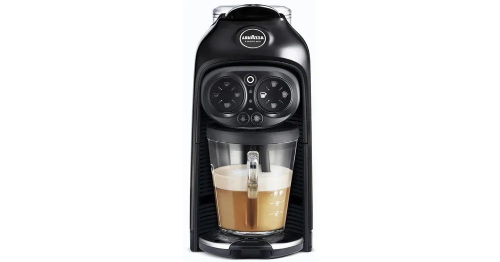 How to make the perfect Cappuccino with Lavazza Desea Coffee Machine 