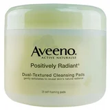 Aveeno Positively Radiant Daily Cleansing Pads