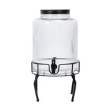 Kmart Embossed Line Drink Dispenser with Stand