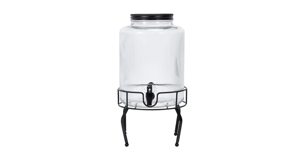 Kmart Embossed Line Drink Dispenser with Stand reviews ProductReview