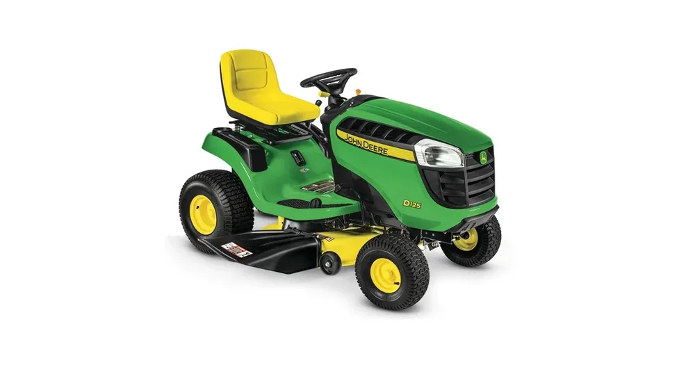 John deere d125 lawn tractor sale