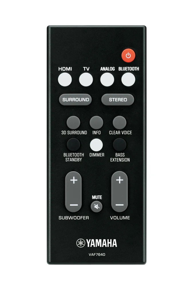 yamaha yas 108 harvey norman