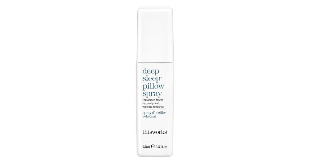 This Works Deep Sleep Pillow Spray reviews