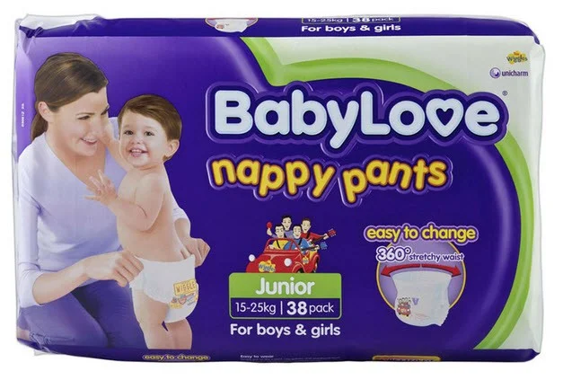 baby love nappies chemist warehouse
