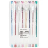 Kmart 8 Pack Gel Glitter Pens