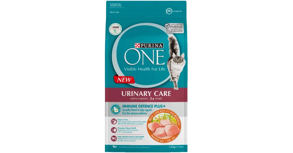 Purina One Dry Cat Food Adult Urinary Care Chicken reviews