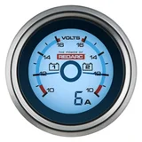 Redarc 52mm Dual Voltage Gauge