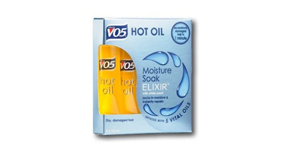 V05 deals hot oil