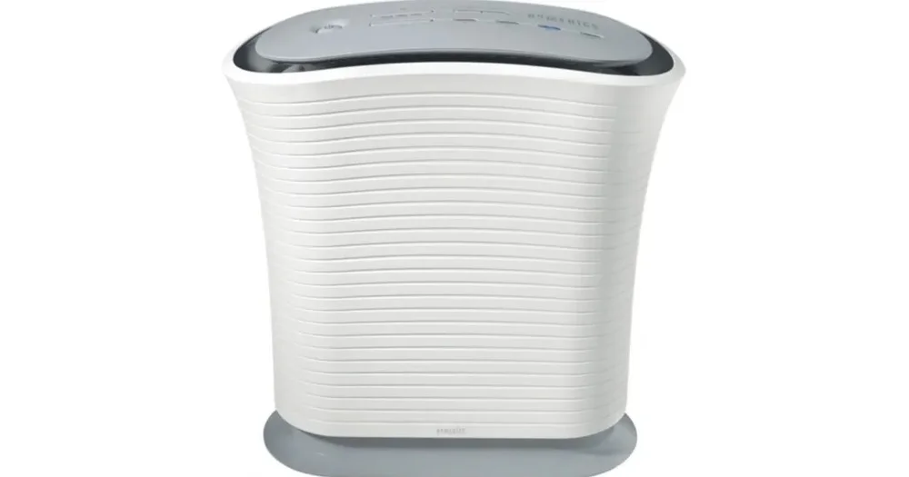 Homedics air purifier flashing store red light