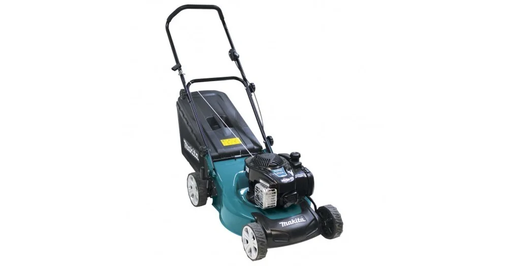 Makita 140cc 4 Stroke Mulch Catch Lawn Mower PLM4623NP reviews