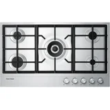 Fisher & Paykel 90cm Gas on Steel Cooktop CG905DX1