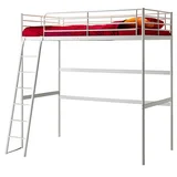 Ikea Tromso Loft Bed Frame