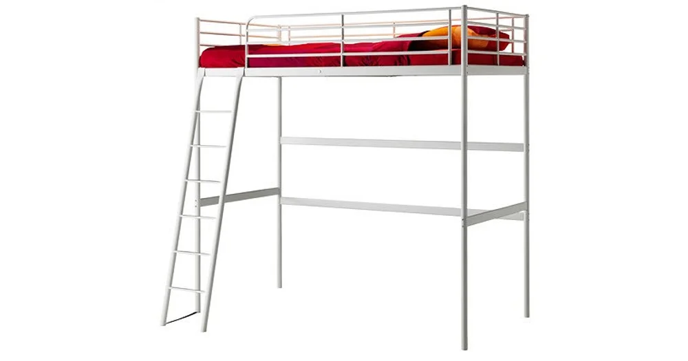 Ikea Tromso Loft Bed Frame Productreview Com Au